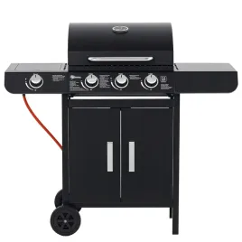 grill-barbecue-outsunny-czarny-110-x-50-x-100-cm-z-bocznym-palnikiem