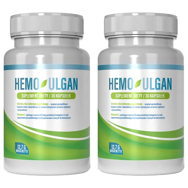 3x Hemoulgan [3x30 SZT]+ DARMOWY GRATIS
