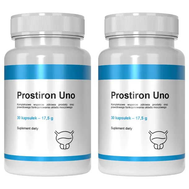 Prostiron Uno – Na męskie zdrowie 90 kaps.