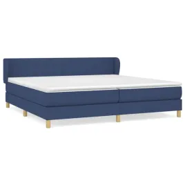 lozko-kontynentalne-niebieskie-z-materacami-203-x-203-x-78-88-cm
