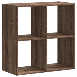 biblioteczka-z-4-polkami-brazowy-dab-685x32x685-cm