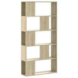 biblioteczka-z-przegrodami-material-drewnopochodny-dab-sonoma-805x235x