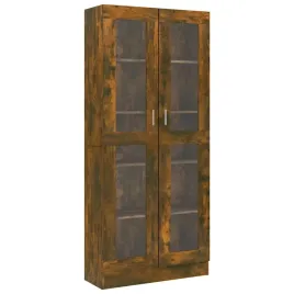 szafka-biblioteczna-z-szklem-przydymiony-dab-825x305x1855-cm