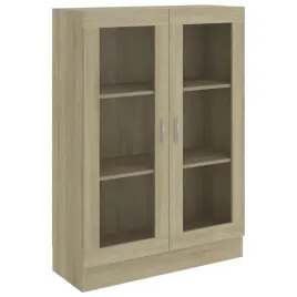 szafka-na-ksiazki-z-przeszkleniem-dab-sonoma-825x305x115-cm