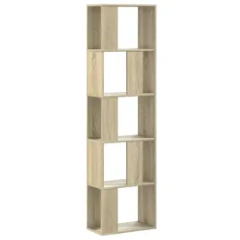 biblioteczka-z-przegrodami-material-drewnopochodny-dab-sonoma-45x235x16
