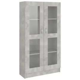 szafka-na-ksiazki-z-przeszklonymi-drzwiami-szarosc-betonu-825-x-305-x-1