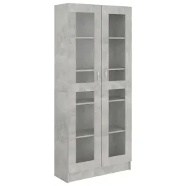 szafka-na-ksiazki-z-przeszkleniem-szarosc-betonu-825x305x1855-cm
