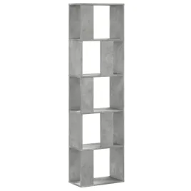 biblioteczka-z-przegrodami-material-drewnopochodny-szarosc-betonu-45x23