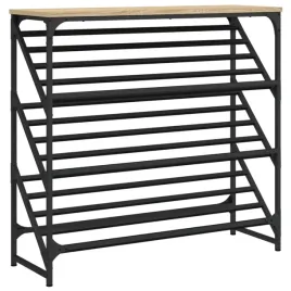 szafka-na-buty-z-3-polkami-dab-sonoma-90x30x85-cm