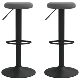 zestaw-2-obrotowych-stolkow-barowych-aksamit-ciemnoszary-31x-58-78-cm