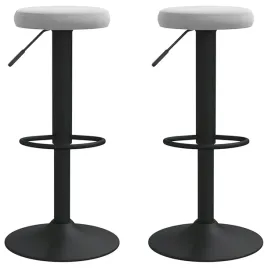 zestaw-2-stolkow-barowych-obrotowych-jasnoszary-aksamit-31x-58-78-cm