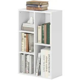 dwupoziomowy-regal-homcom-bialy-50-x-24-x-80-cm-z-piecioma-polkami