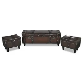 zestaw-lawka-ze-schowkiem-i-2-podnozkami-brazowy-112-x-36-x-425-cm