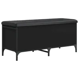 lawka-do-przechowywania-z-poduszka-czarna-102-x-42-x-45-cm