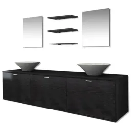 zestaw-lazienkowy-szafka-czarna-180x45x45-cm-2-lustra-50x40-cm-3-polki