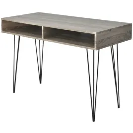 biurko-szare-z-debowym-blatem-110-x-50-x-76-cm-2-polki-mdf-metal
