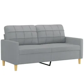 sofa-2-osobowa-jasnoszary-poliester-metal-158x77x80-cm
