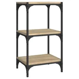 regal-na-ksiazki-z-3-polkami-dab-sonoma-40x33x705-cm-stalowa-rama