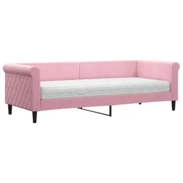 rozowa-kanapa-z-funkcja-spania-229-x-90-x-68-cm-z-materacem-80-x-200-cm