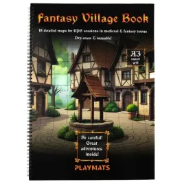 ksiega-rpg-a3-mata-zmywalna-wioska-fantasy-18-map-a3-do-sesji-rpg-