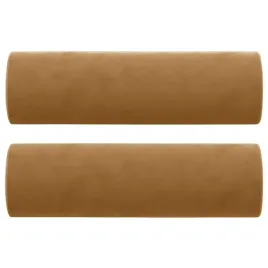 poduszki-dekoracyjne-z-aksamitu-w-ksztalcie-walka-brazowe-15x50-cm