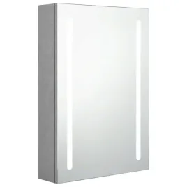 szafka-scienna-z-lustrem-i-led-szarosc-betonu-50-x-13-x-70-cm