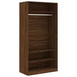 szafa-brazowy-dab-100-x-50-x-200-cm-z-3-przegrodkami-i-drazkiem