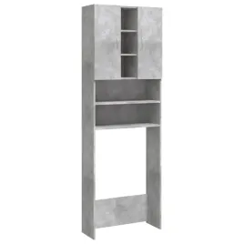 szafka-lazienkowa-do-zabudowy-pralki-szarosc-betonu-64x255x190-cm
