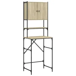 szafka-na-pralke-z-polkami-dab-sonoma-68x485x194-cm