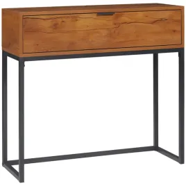 konsola-homcom-brazowa-i-czarna-80x30x76-cm-z-szuflada
