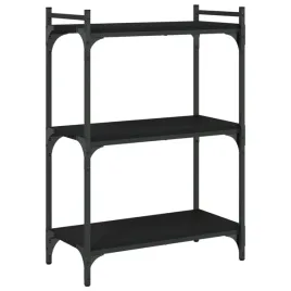 regal-na-ksiazki-z-metalowa-rama-czarny-60x30x86-cm