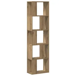 biblioteczka-drewnopochodna-z-przegrodami-dab-artisian-45x235x1625-cm