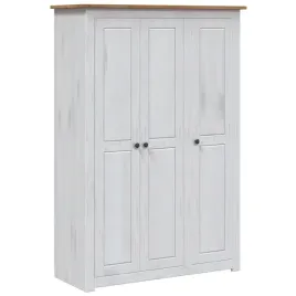szafa-z-litego-drewna-sosnowego-3-drzwi-bialy-naturalny-118x50x1715-cm