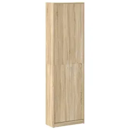 garderoba-dab-sonoma-55-x-25-x-189-cm-z-5-polkami-i-drzwiami-na-zawiasach