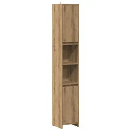 szafka-lazienkowa-dab-artisan-30-x-30-x-1835-cm-z-1-szuflada-i-2-drzwiczka