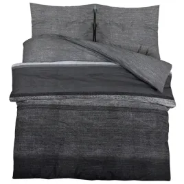 komplet-poscieli-bawelnianej-oeko-tex-ciemnoszary-220x240-cm-65x65-cm