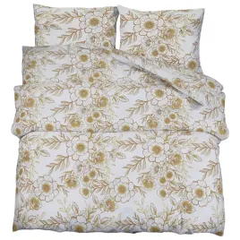 zestaw-poscieli-100percent-bawelna-bialo-brazowy-220x240-cm-65x65-cm