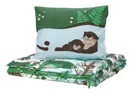 ikea-skogsduva-komplet-poscieli-150x200-50x60-niebieski-zielony-wydra-las