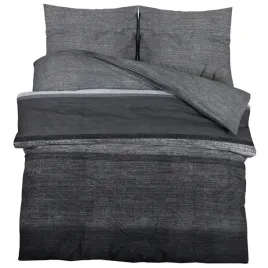 komplet-poscieli-bawelnianej-eleganckiej-ciemnoszary-260x240-cm-65x65-cm