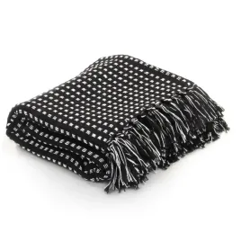 pled-bawelniany-z-fredzlami-czarny-160-x-210-cm