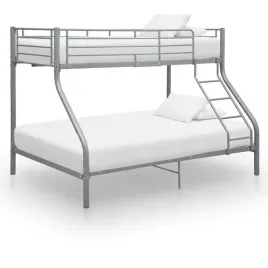 metalowe-lozko-pietrowe-szare-152-cm-975x210-cm-1475x210-cm