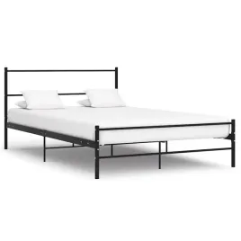 metalowa-rama-lozka-czarna-205-x-167-x-835-cm-materac-160-x-200-cm