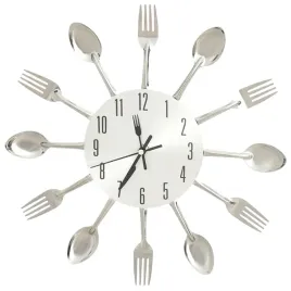 zegar-scienny-kuchenny-z-widelcami-i-lyzeczkami-aluminium-srebrny-o3