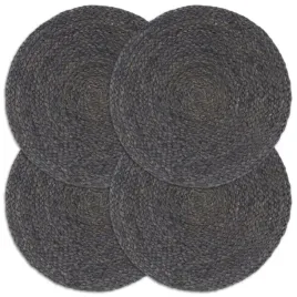 recznie-plecione-podkladki-z-juty-ciemnoszare-srednica-38-cm-4-sztuki
