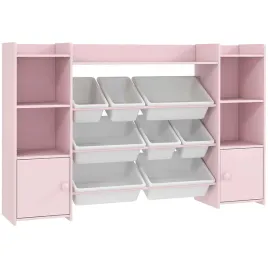 regal-kinder-3-w-1-rozowy-140x30x90-cm-z-pudelkami-na-zabawki