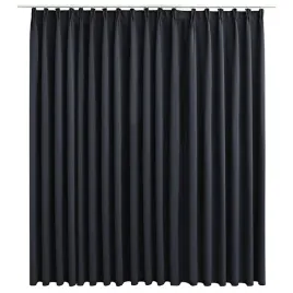 elegancka-zaslona-z-metalowymi-haczykami-100percent-poliester-czarny-290-x-245
