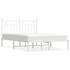 biala-metalowa-rama-lozka-207-x-146-x-97-cm-materac-140-x-200-cm