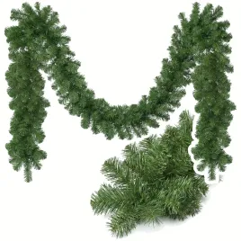 girlanda-swiateczna-imperial-zielona-270-cm-20-cm