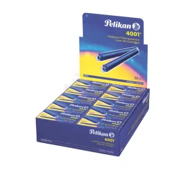 naboje-pelikan-niebieskie-dlugie