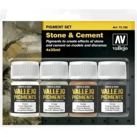 vallejo-73-192-pigment-set-stone-and-cement-4x35-ml-vallejo